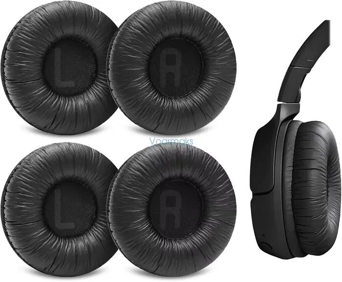 Paquet de 4 coussinets d'oreille de remplacement pour écouteurs JBL Tune 510BT, 520BT, 450BT, 460BT,