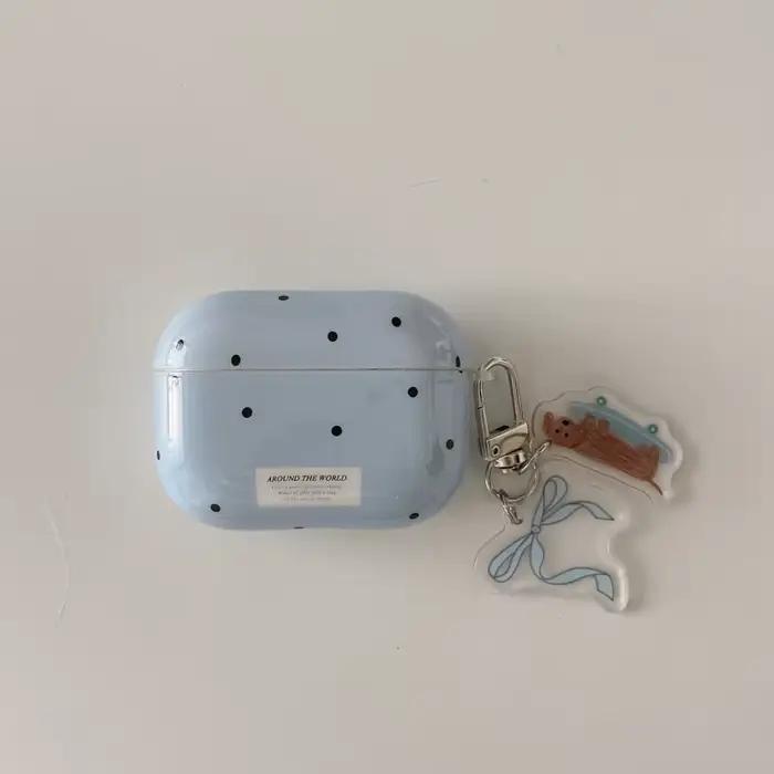 Pour Apple Airpods 2 Airpods Pro/Pro 2/Pro3, Airpods 3, étui pour écouteurs Airpods 4, avec crochet,