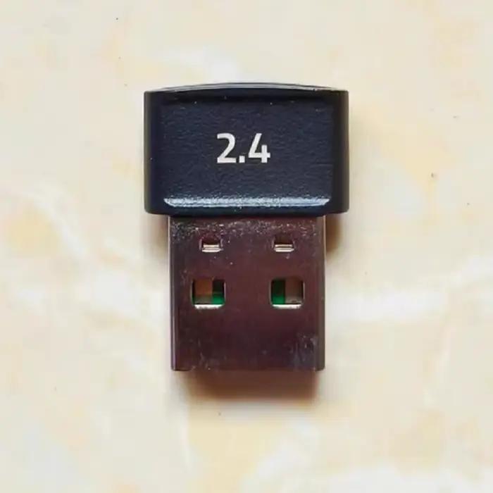 Adaptateur récepteur USB Dongle d'origine pour casque Razer Nari Ultimate/essentiel, pièce de rechan