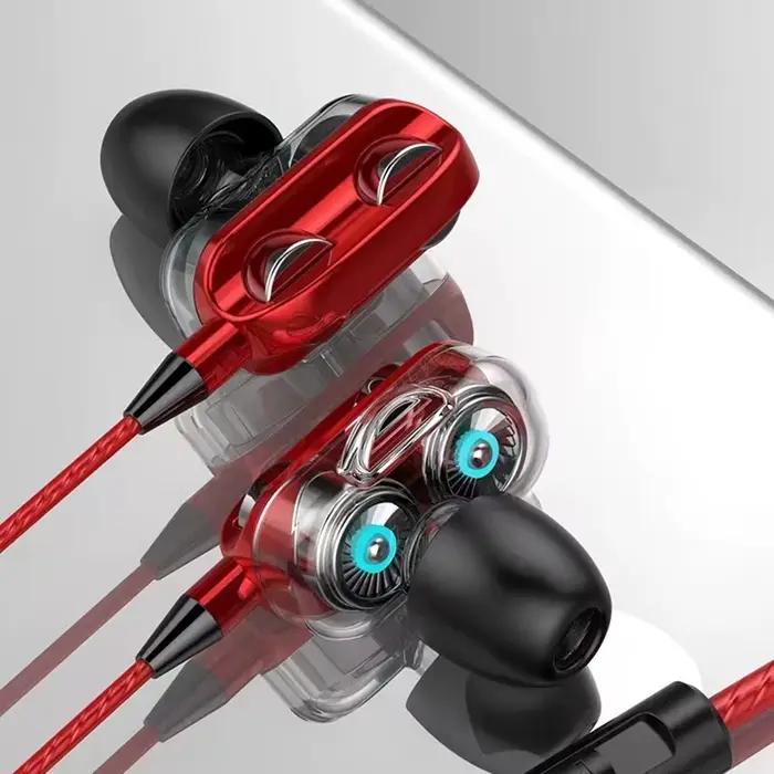 Accessoires audio pour jeux vidéo, casque stéréo intra-auriculaire 3.5mm, conception antibruit pour 