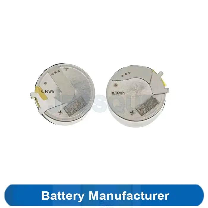 Batterie CP1154 0,16 wh pour écouteurs Bluetooth Apple Airpods Pro, 2 pièces/lot, une paire, mains l