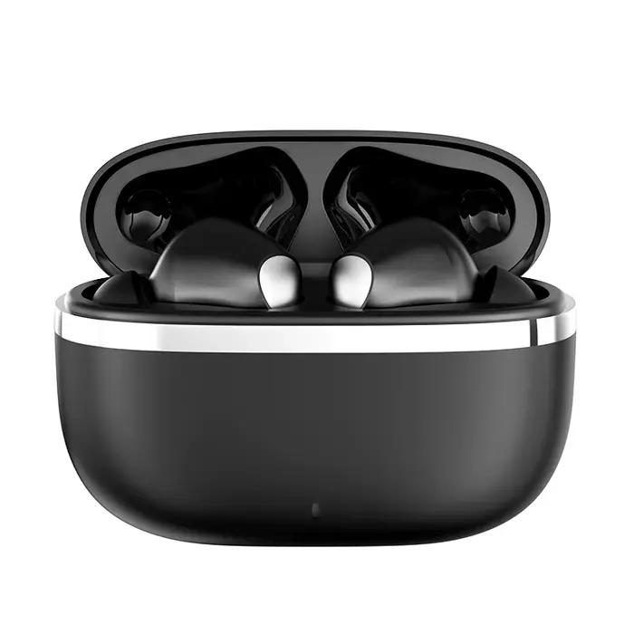 Écouteurs Bluetooth J9, design à basses profondes, double écouteur HIFI, autonomie ultra longue, éco