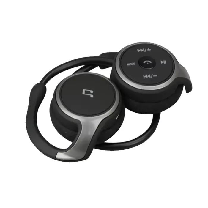 Y16A Suicen AX-698 Casque de sport Bluetooth Support 32G TF Carte Radio FM Casque sans fil portable 