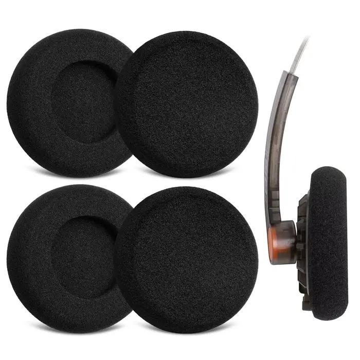 Coussinets d'oreille en mousse de remplacement, lot de 4, pour casque MOONDROP Old Fashioned, housse