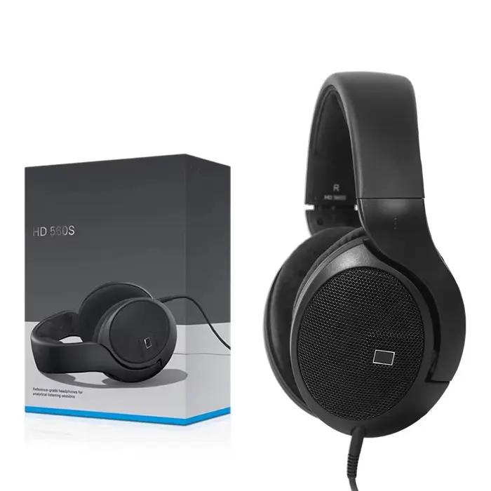 Casque de studio circum-auriculaire ouvert HD 560S à réponse neutre pour l'enregistrement, le mixage
