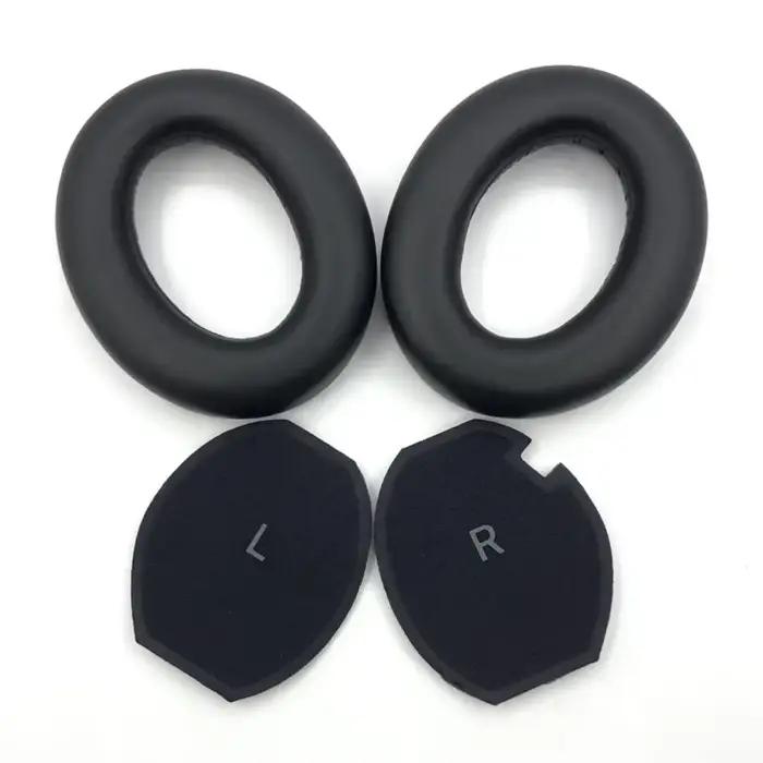 Sennheiser-Oreillettes de remplacement en mousse sans fil, housse souple, coussin d'oreille, sauna, 