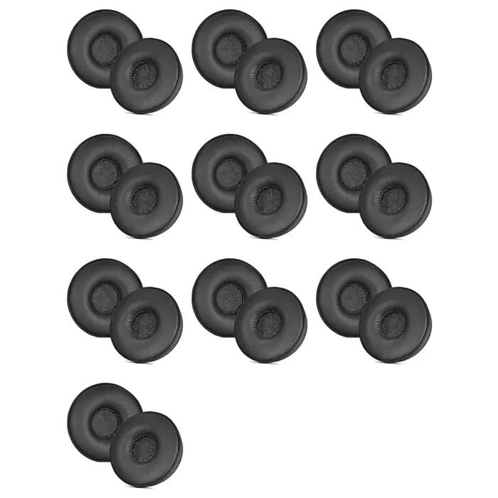 Coussinets d'oreille de remplacement AM-20X pour Jabra Engage 30/50, manchons d'écouteurs confortabl