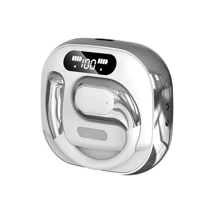 Nouveaux écouteurs Bluetooth sans fil à accrocher à l'oreille, compatibles avec plusieurs appareils,