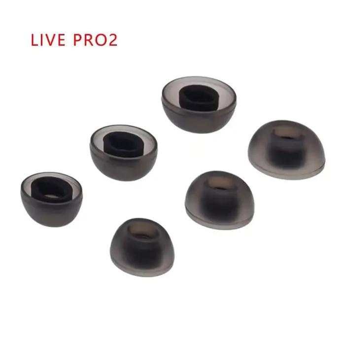 Original JBL Live Pro 2 remplacement Silicone écouteurs pour JBL Live Pro2 dans l'oreille bluetooth 