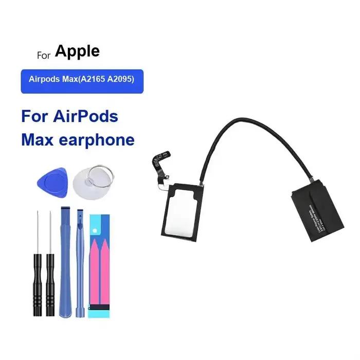 Batterie d'écouteurs haute performance 664 mAh pour Airpods Max A2165 A2095, durable