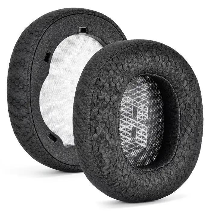 Coussinets d'oreille en mousse et cuir pour JBL, E65, E65BTNC, Duet NC, Live 650BTNC Live 660 BTNC, 