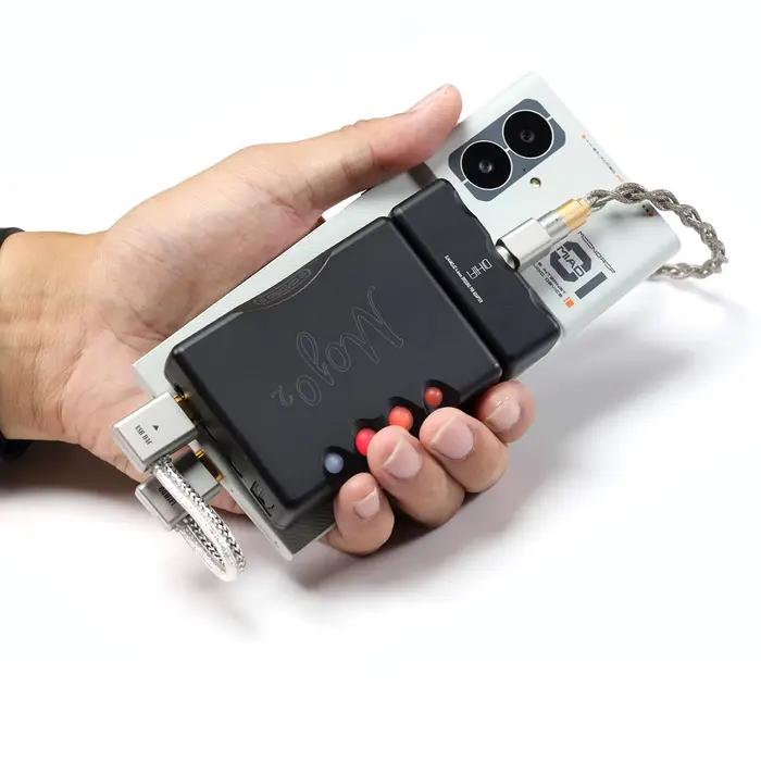 Précommande DDHiFi DJ44MOJO Adaptateur de broche de terre 4,4 mm - Exclusivement pour Chord Mojo