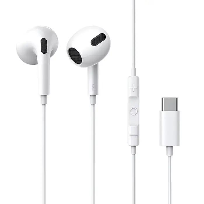 Baseus C17 écouteurs intra-auriculaires filaires pour Xiaomi Samsung NOTE 10 NOTE 20 S21 S20 casque 