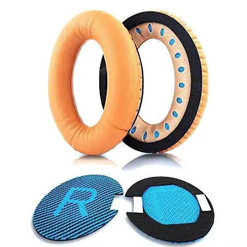 Coussinets d'oreille de remplacement pour écouteurs, pour Bose QC25 Quiet Comfort 25, QC15,QC35,AE2,