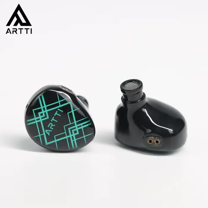 ARTTI-Écouteurs intra-auriculaires à membrane en béryllium, pilote dynamique, moniteur HIFI, écouteu