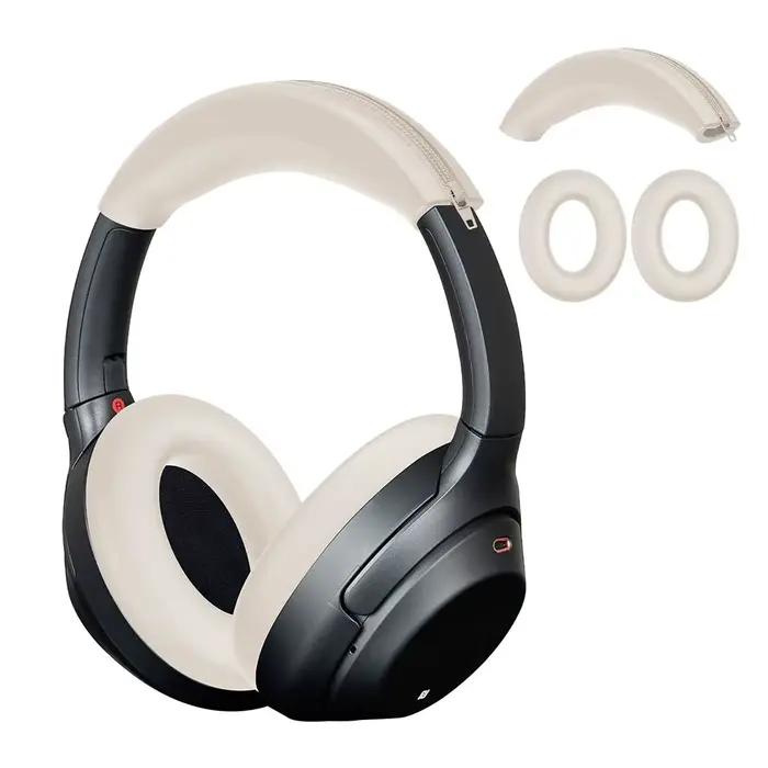 Coque antibruit en Silicone anti-rayures, manchon de casque, étui de protection de remplacement pour
