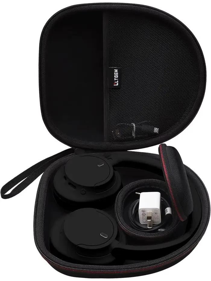 Étui LTGEM compatible avec les écouteurs antibruit Sony WH-CH720N / WH-CH520 avec étui à accessoires