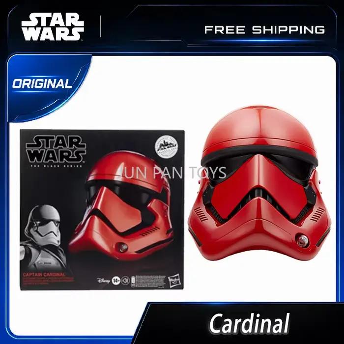 Casque Premium Star Wars The Black Series Stormtrooper, masque à effets sonores, Costume de Hallowee