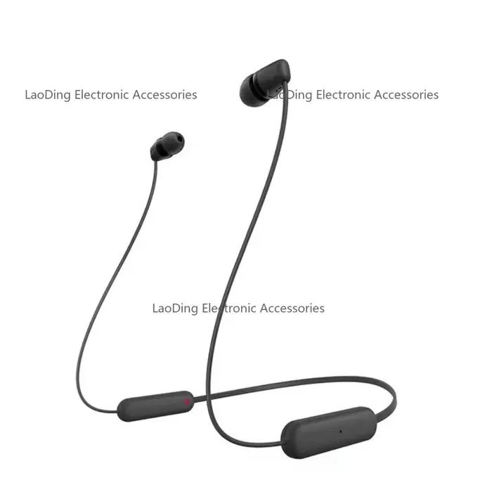 (Sans emballage d'origine) ​ ​ Pour Sony WI-C100, écouteurs Bluetooth stéréo sans fil à tour de cou,