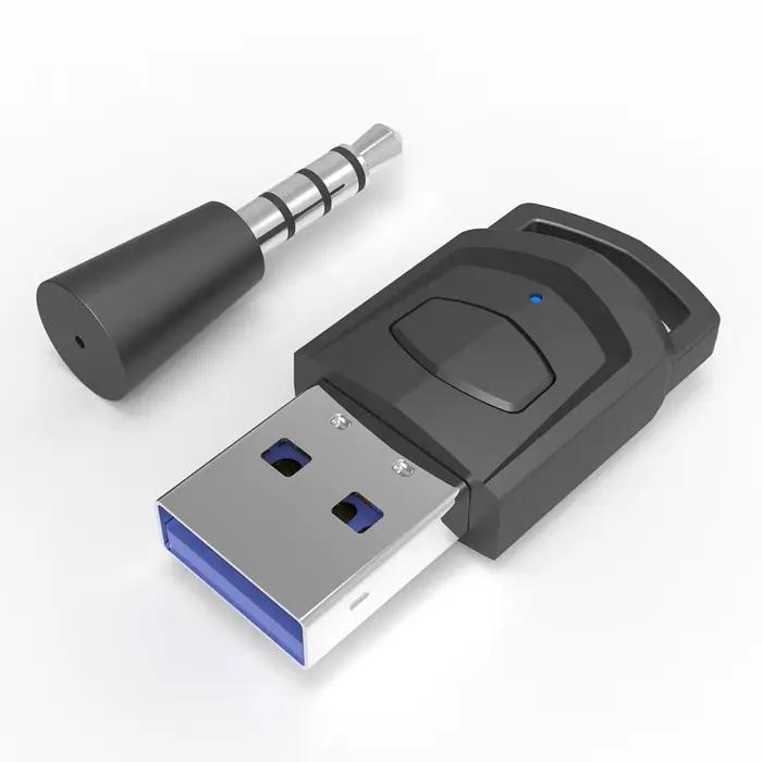 Adaptateur récepteur de téléphone sans fil, transmetteur audio Bluetooth 5.0, casque PC, dongle USB,