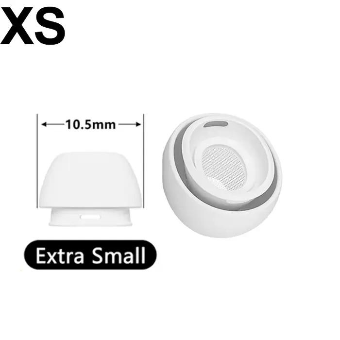 Embout d'oreille en Silicone, housse de protection pour écouteurs Airpods Pro 1/2/3 Gen, trou de réd
