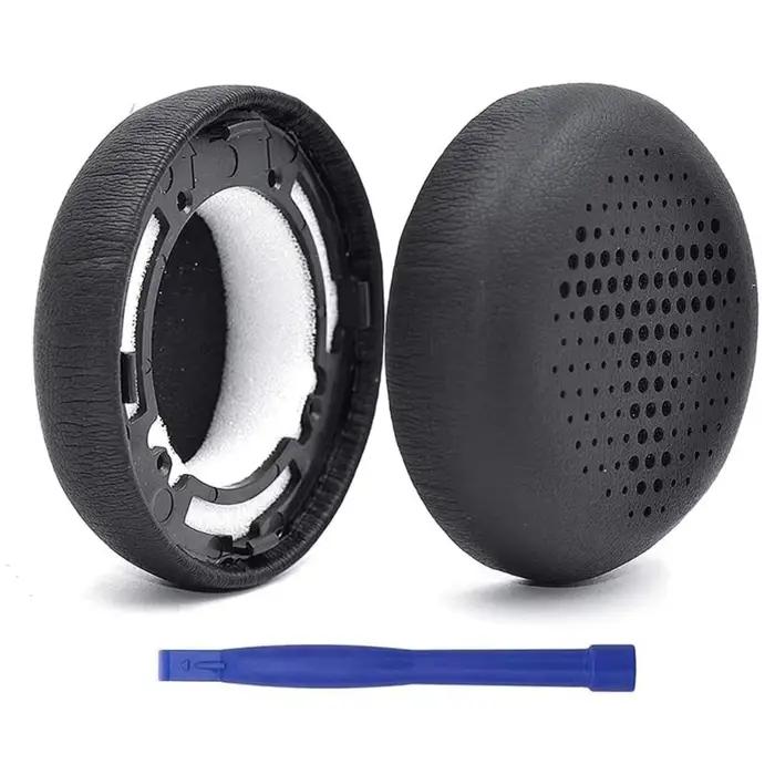 Oreillettes améliorées pour Y500 coussin casque, manchon respirant