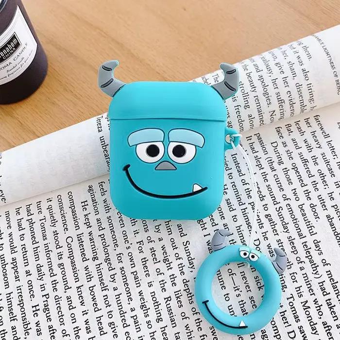 Coque en silicone avec nœud à pois pour Apple AirPods 2 3 4 Pro 2 Pro3, étui de chargement pour écou