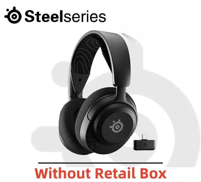SteelSeries-Casque de jeu sans fil Arctis Nova 5, multi-système, 2.4GHz ou BT, micro ClearCast Gen2.
