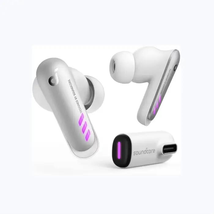 Casque de jeu sans fil Soundcore Original VR P10, faible latence de 30 ms, double connexion, casque 