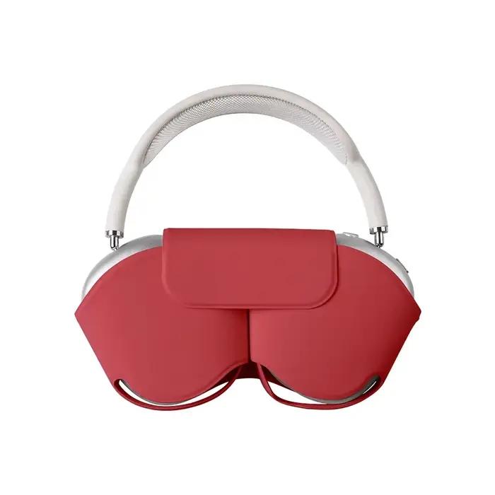 Juste de protection intelligente pour Apple AirPods Max, étuis en cuir souple pour Airpods Max, coqu