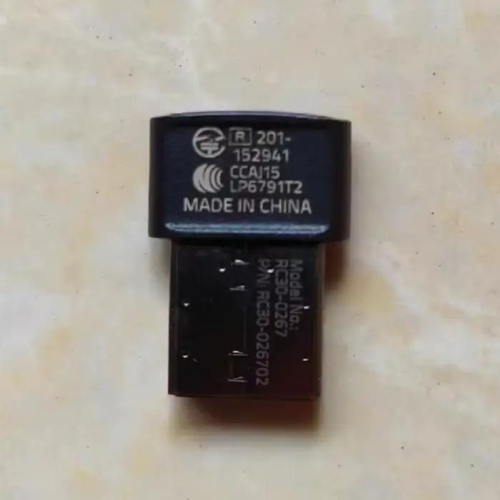 Adaptateur récepteur USB Dongle d'origine pour casque Razer Nari Ultimate/essentiel, pièce de rechan