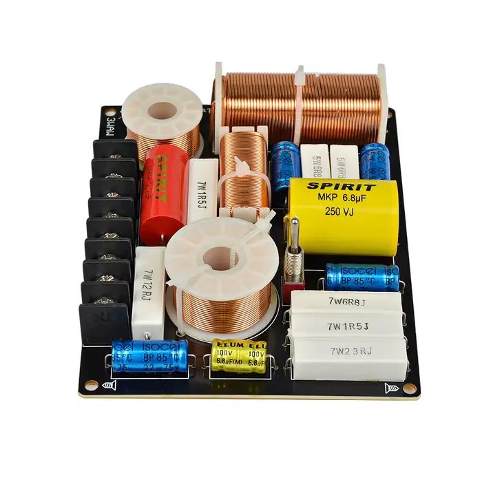 AIYIMA 280W 3 voies haut-parleur croisé aigus + milieu + basse filtre indépendant diviseur de fréque