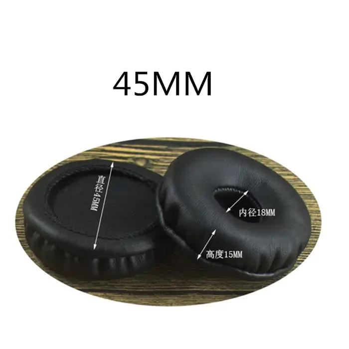 Coussinets d'oreille de remplacement pour casque Philips, 45mm, 80mm, 85mm, 90mm, 95mm, 100mm, 105mm