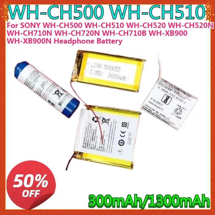 Batterie pour écouteurs SONY WH-CH500 WH-CH510 WH-CH520 WH-CH520N WH-CH710N WH-CH720N WH-CH710B WH-X