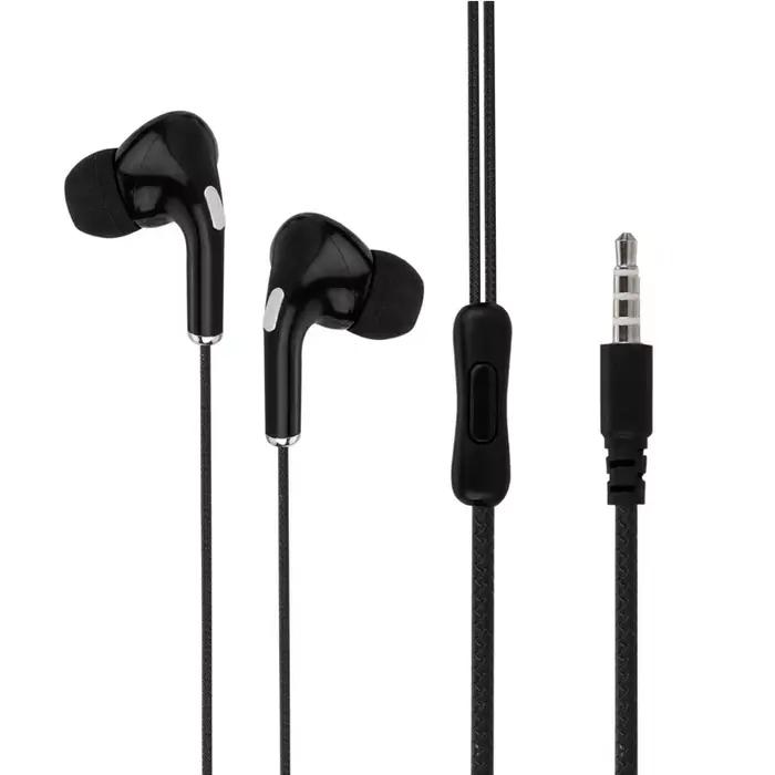 Écouteurs filaires de sport, stéréo, basses puissantes, design intra-auriculaire confortable, pour i