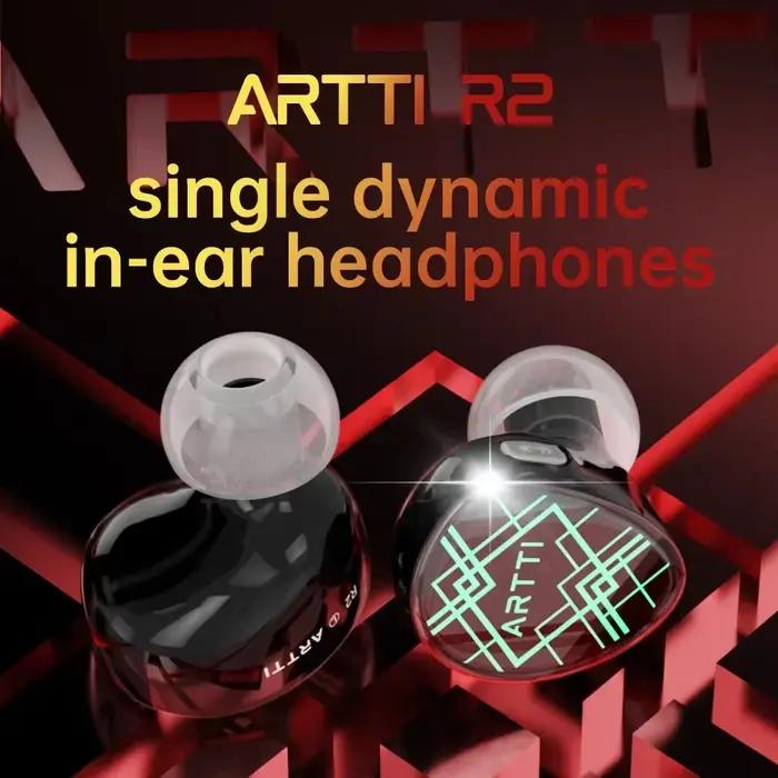 ARTTI-Écouteurs intra-auriculaires à membrane en béryllium, pilote dynamique, moniteur HIFI, écouteu