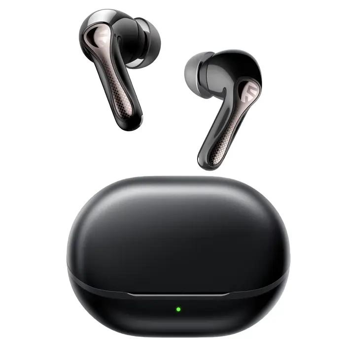 Écouteurs sans fil SOUNDPEATS Air5 Pro, réduction de bruit hybride adaptative 55 dB, Bluetooth 5.4, 