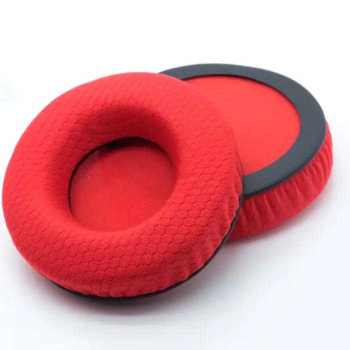 Oreillettes en tissu pour casque de jeu Razer Kraken / Kraken Pro, coussinets d'oreille de remplacem