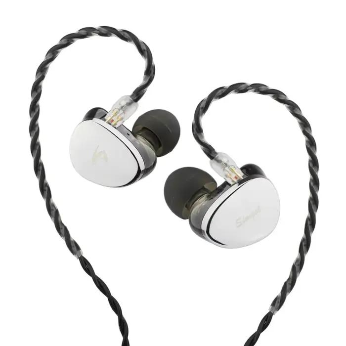 SIMGOT EG280 dans l'oreille moniteur 1DD + 1 planaire HiFi IEM filaire écouteur de jeu avec Micropho