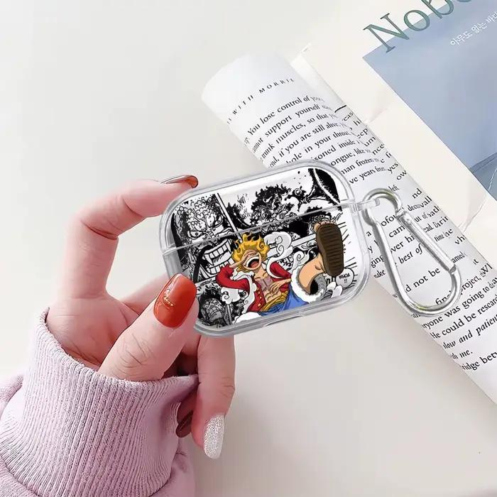 Étui de protection transparent pour Airpods 3 Pro 4 Pro2 1 2 Pro3, style One Piece