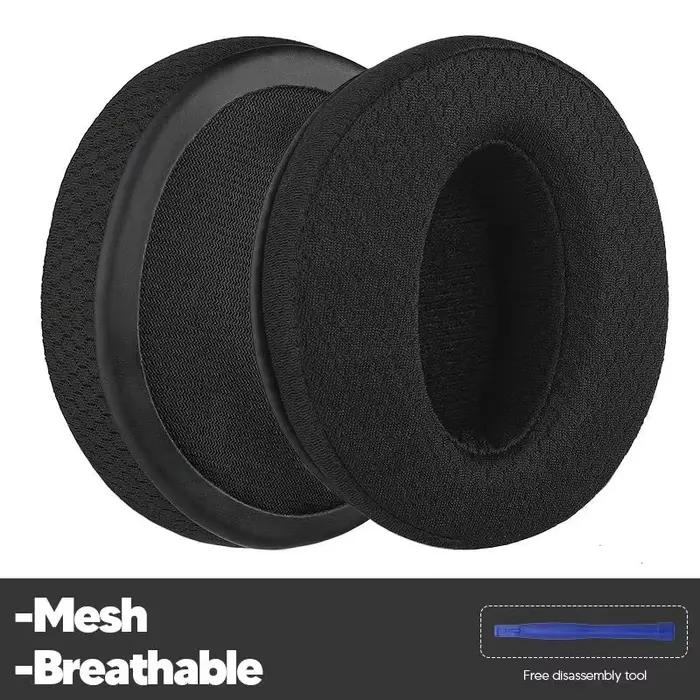 Coussinets d'oreille pour Sennheiser HD 450/440/430/400S/350/4458 BT, accessoires de remplacement, o