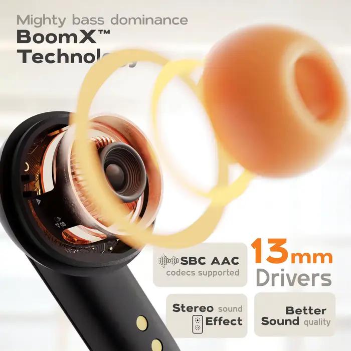 5.4 Bluetooth TWS sans fil Bluetooth écouteurs Ultra-basse latence double Microphone ENC suppression