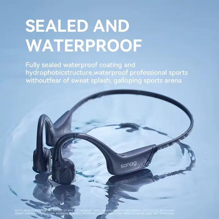 Sanag B21S véritable Conduction osseuse Audífonos Bluetooth écouteurs Flash-vente HiFi son casque ch
