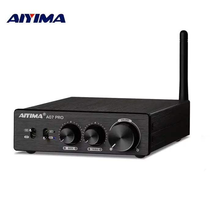 AIYIMA A07 PRO amplificateur Bluetooth Audio APTX HD TPA3255 amplificateur de puissance stéréo Hifi 