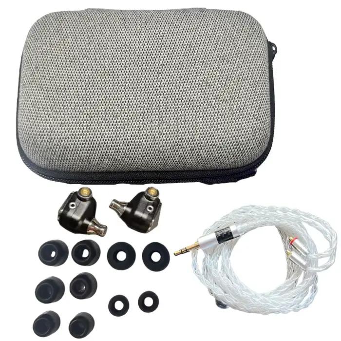 XSL IRiver Pathfinder 2BA + 2DD hybride haute fidélité dans l'oreille écouteurs MMCX haute fidélité 