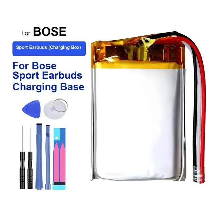 Base de chargement pour écouteurs Bose Sport, boîte de chargement pour écouteurs de sport, batterie 