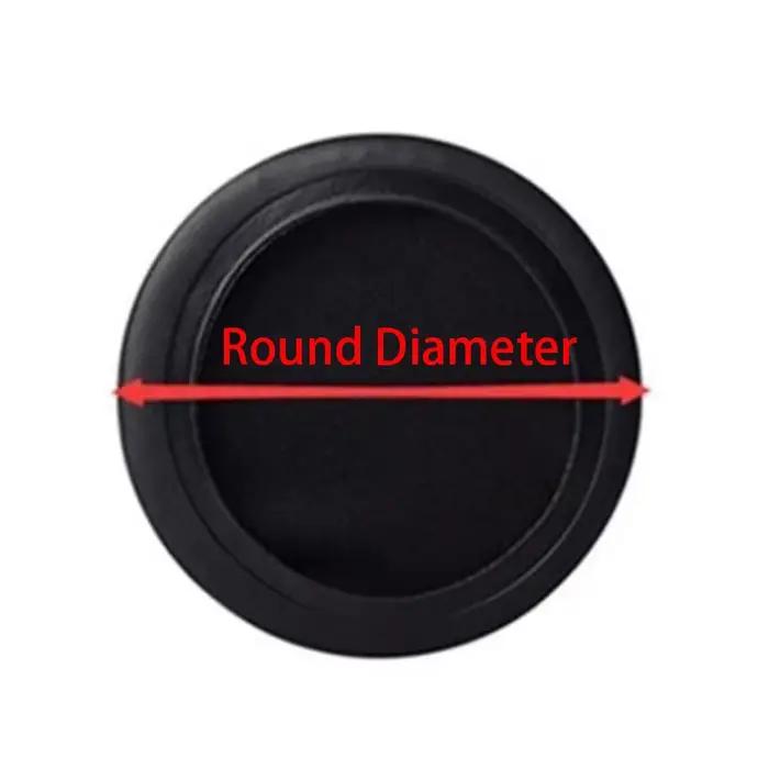 Coussinets d'oreille pour écouteurs, housse en mousse de cuir éponge 40mm 50mm 55mm 60mm 65mm 70mm 7