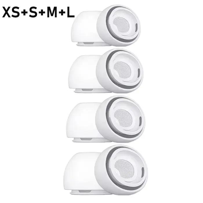 Embouts d'oreille en Silicone souple pour Airpods Pro 1/2 génération, housse de protection pour écou