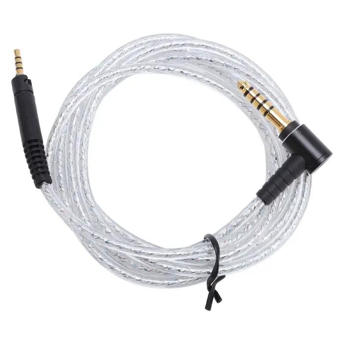 Câble d'écouteurs à prise équilibrée de 2,5 mm à 4,4 mm pour écouteurs HD598 HD599 HD558 HD518 HD569