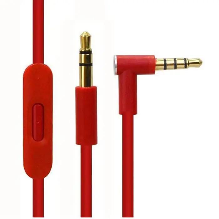 Câble de remplacement pour écouteurs Beats Solo/Solo HD/Solo2/Solo3/Mixr/studio2/studio3/pro, 3.5mm 
